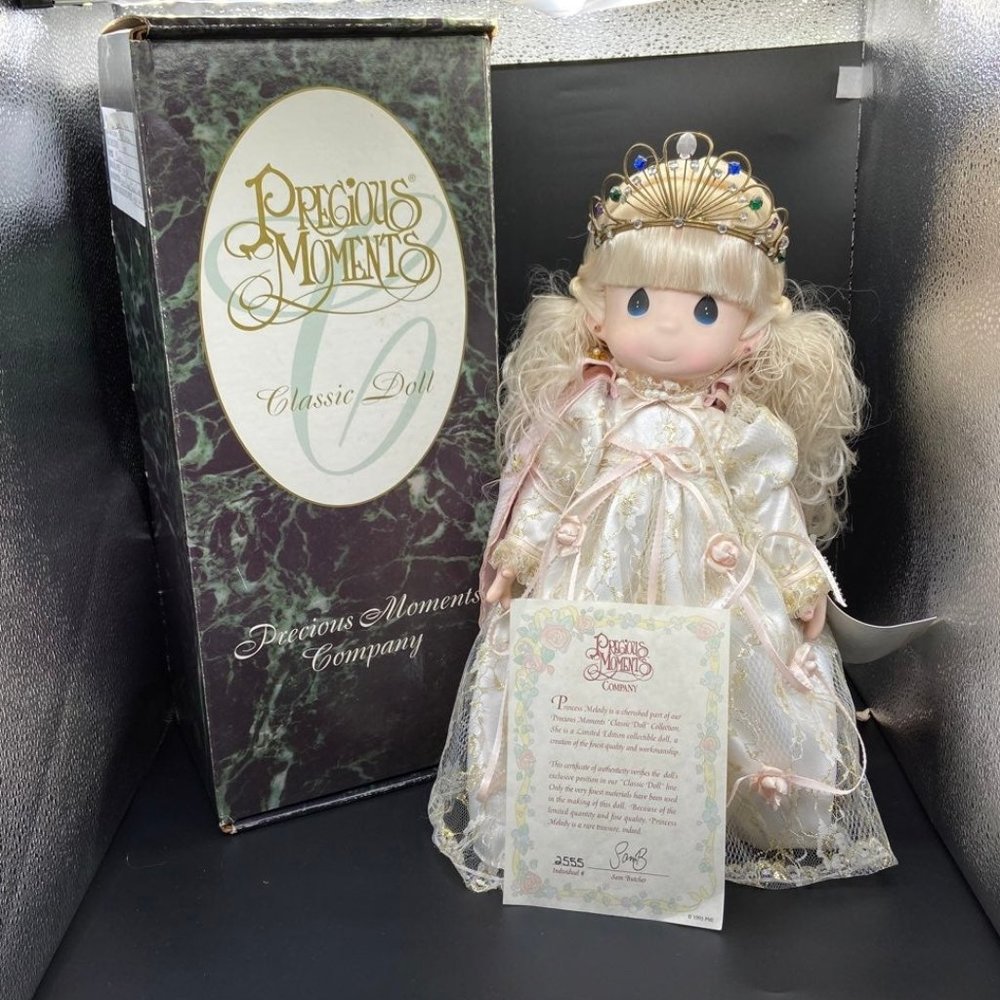 Precious Moments Princess Melody